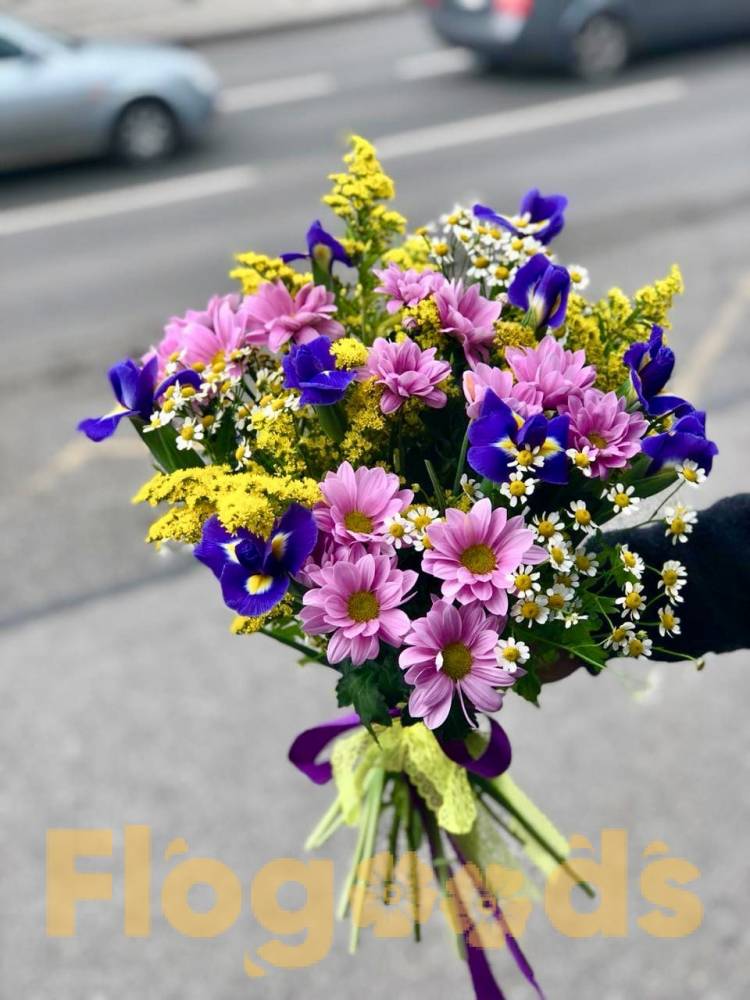 Букет «Фантазия» за 6 224 руб.